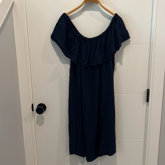 Ichi blue dress size large - Picture 8 of 8